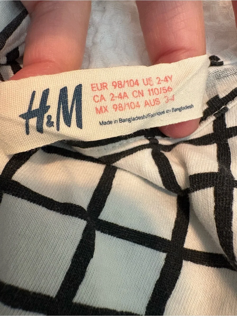 H&M sleeveless dress